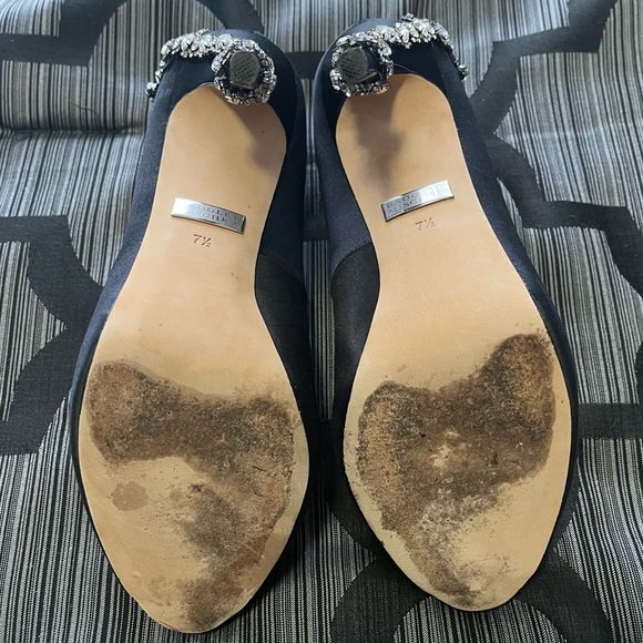 ‘Royal Embellished’ Peep Toe Pumps - Picture 6 of 13